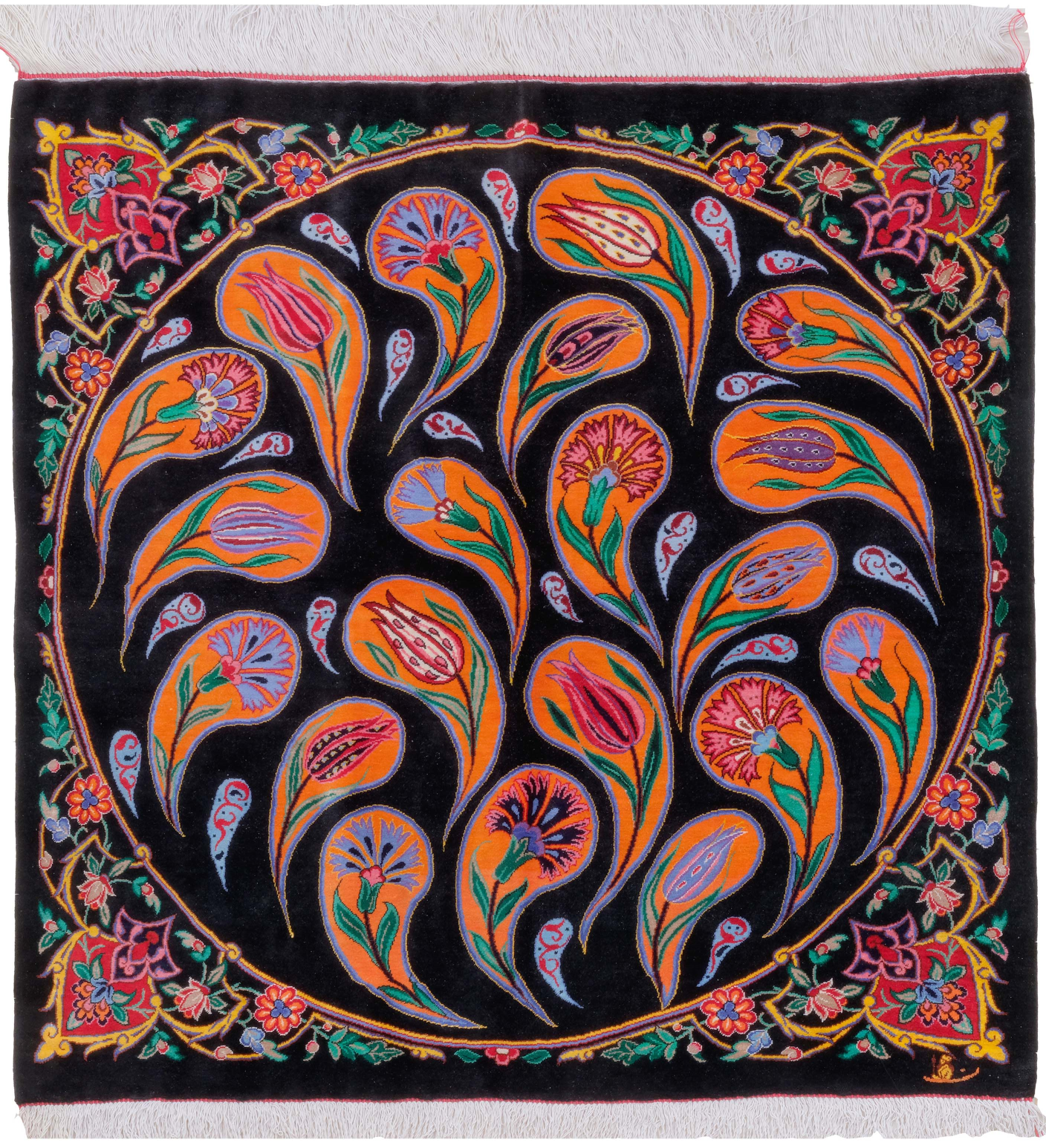 Tulip & Dianthus Flower- Laleh&Mikhak