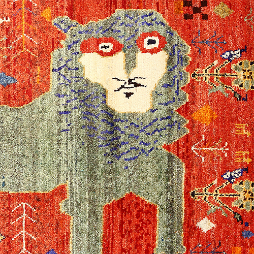 Qashqaei Lion