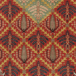 Medallion Corner- Heriz Cypress