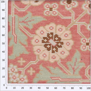 Medallion Corner- Heriz Cypress