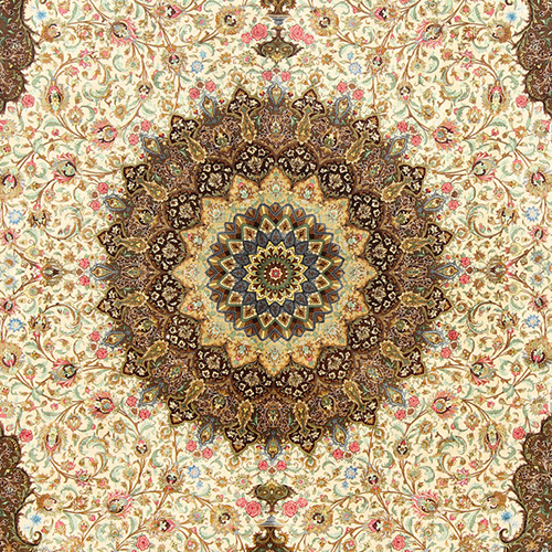 Shah Abbasi carpet