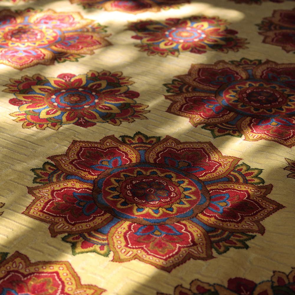 Exquisite Iranian carpets