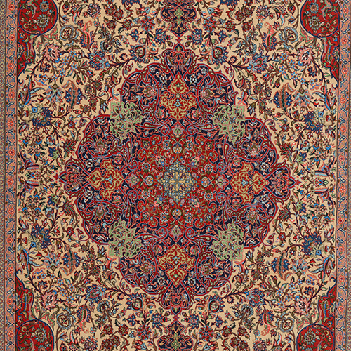 Isfahan classic carpet