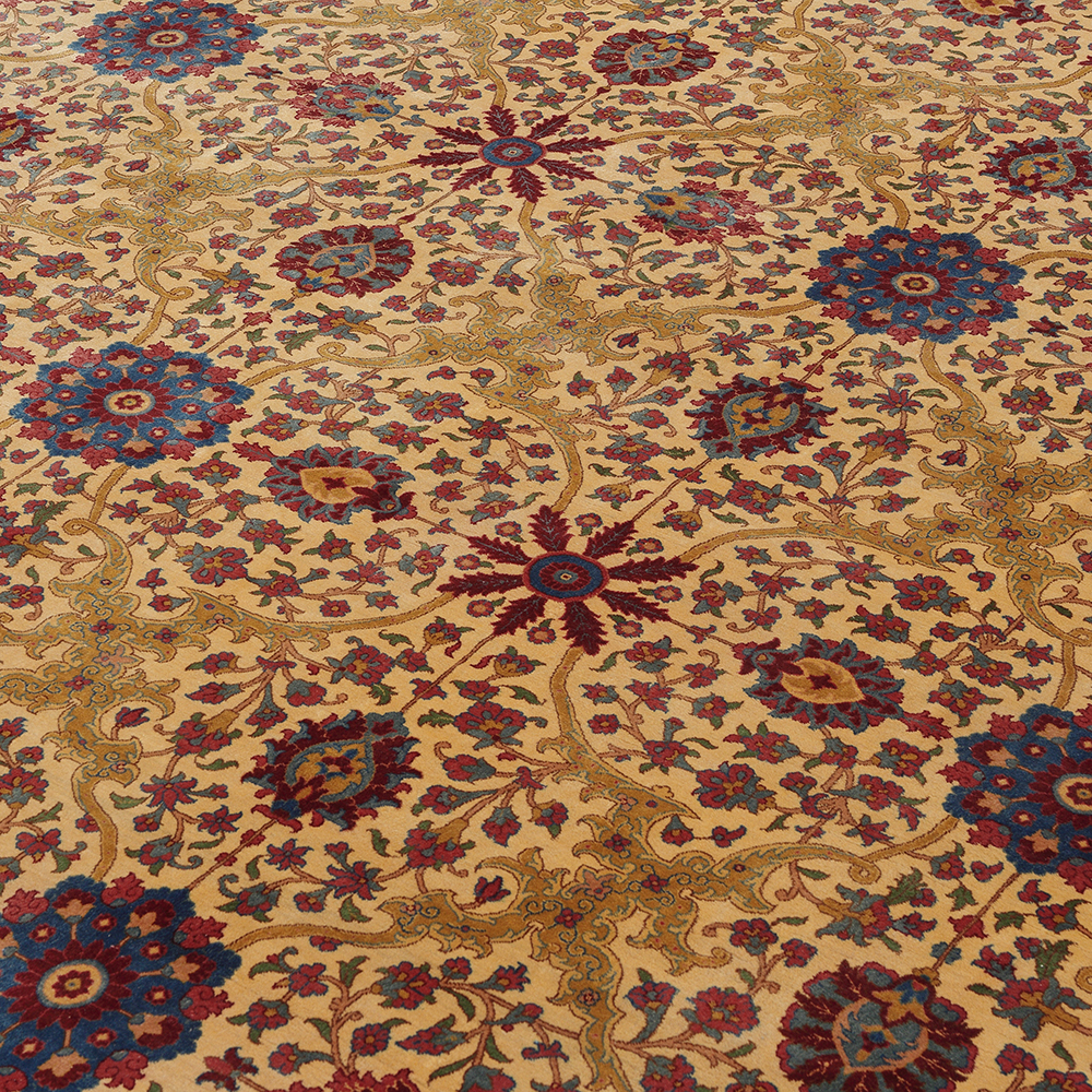 All silk rugs 