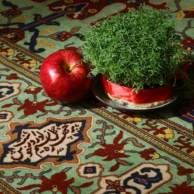 Nowruz exhibition of Iran Carpet Museum