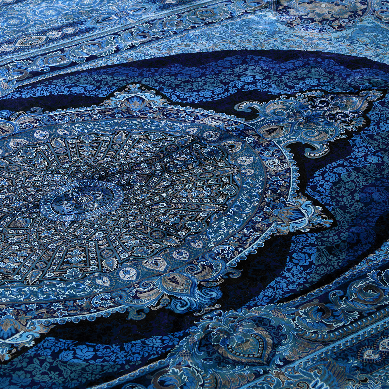 Versace rug